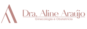 logo dra aline araujo horizontal