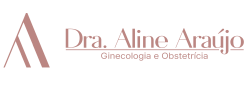 logo dra aline araujo horizontal