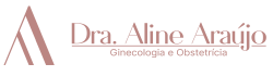 logo dra aline araujo horizontal